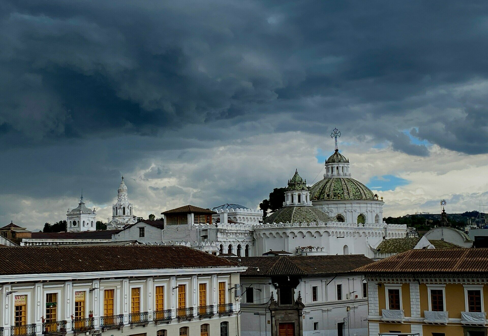 VOL VERS QUITO 0