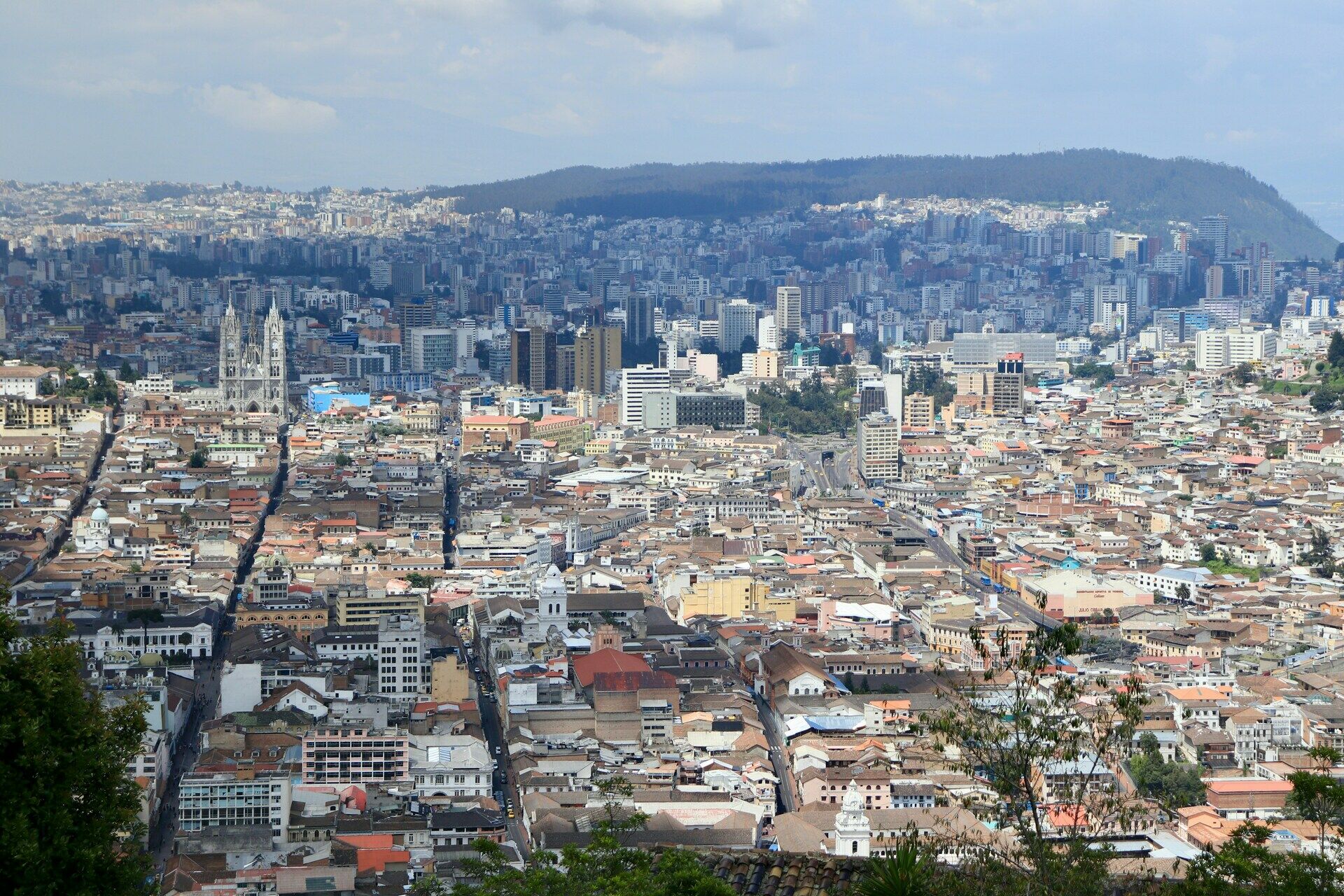 INTAG - QUITO - VOL RETOUR 0