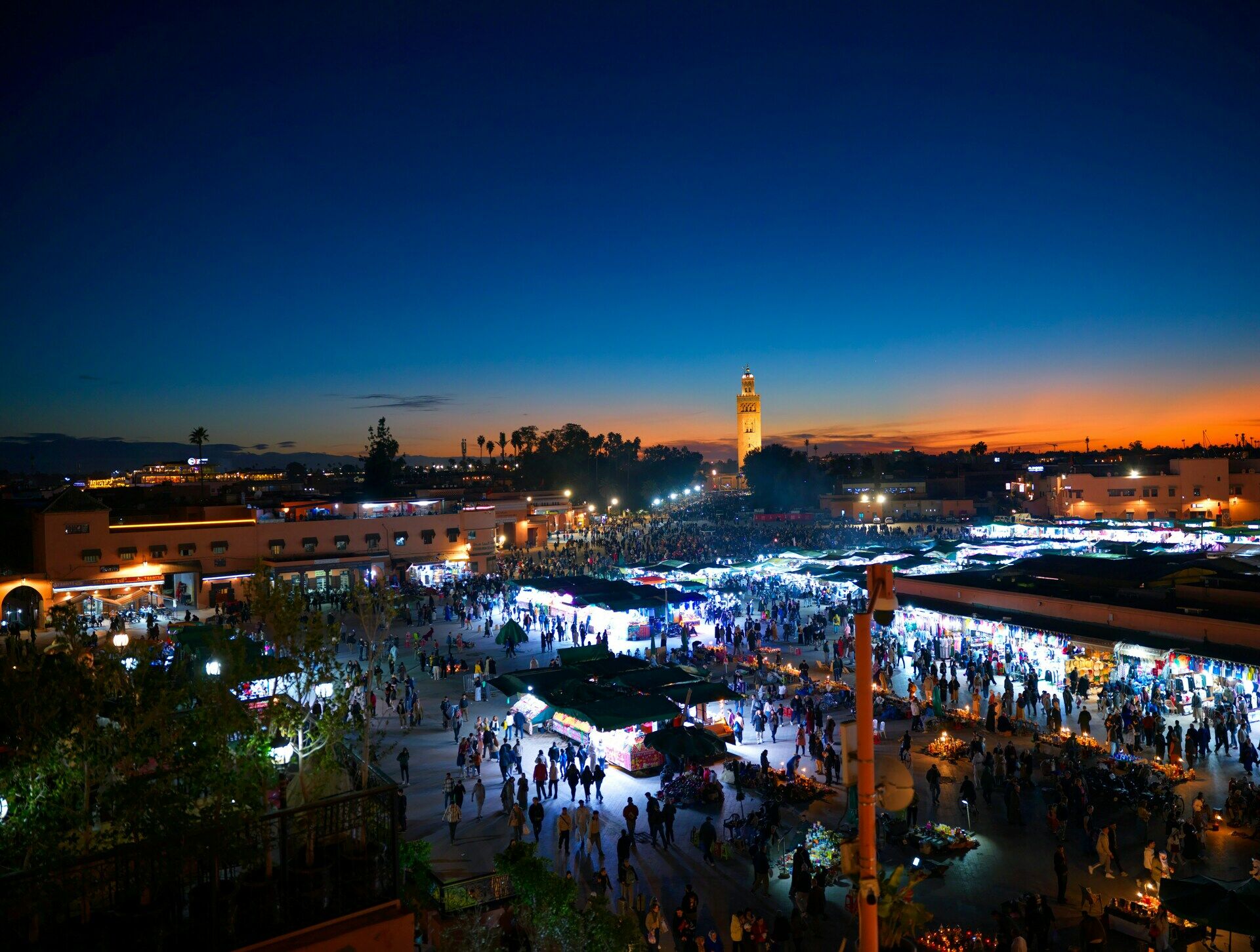 Circuit du Rouge de Marrakech au Bleu d’Essaouira