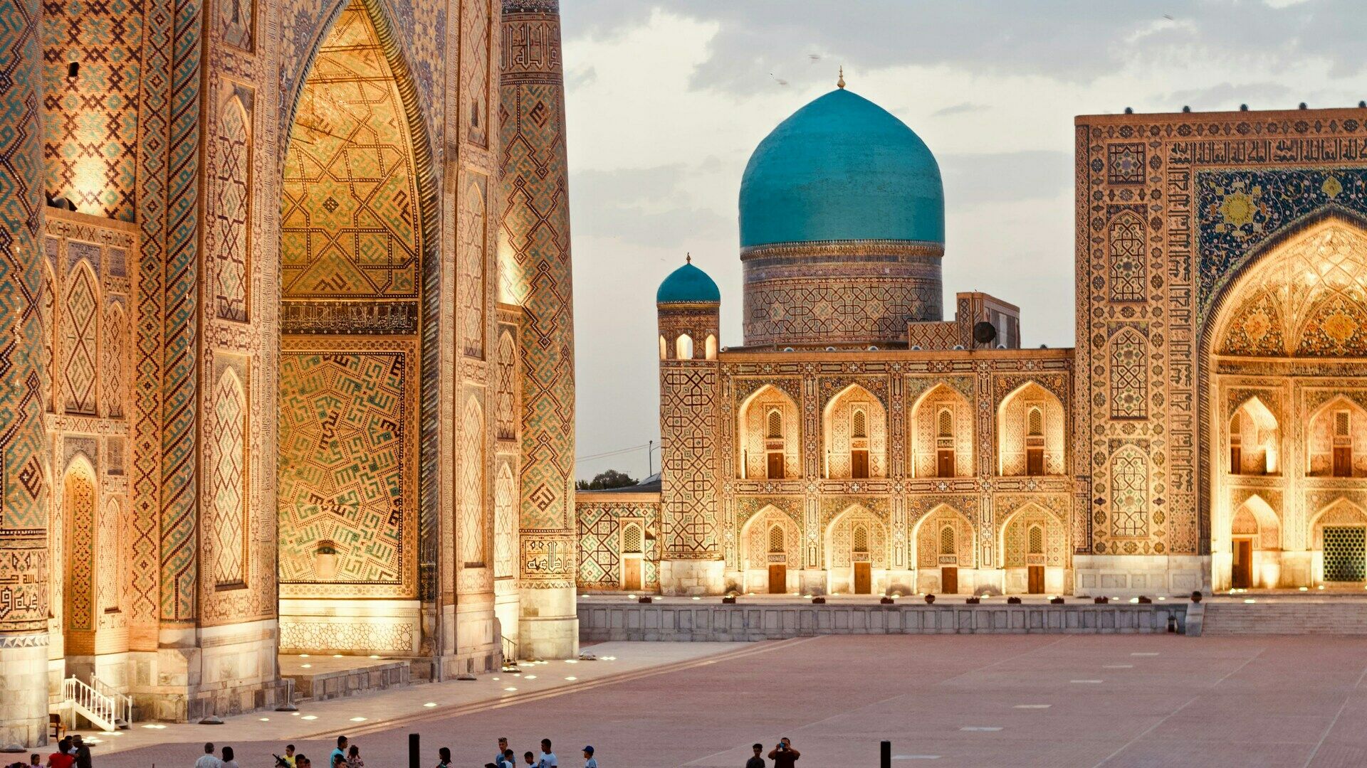 VOL POUR L'OUZBÉKISTAN 0