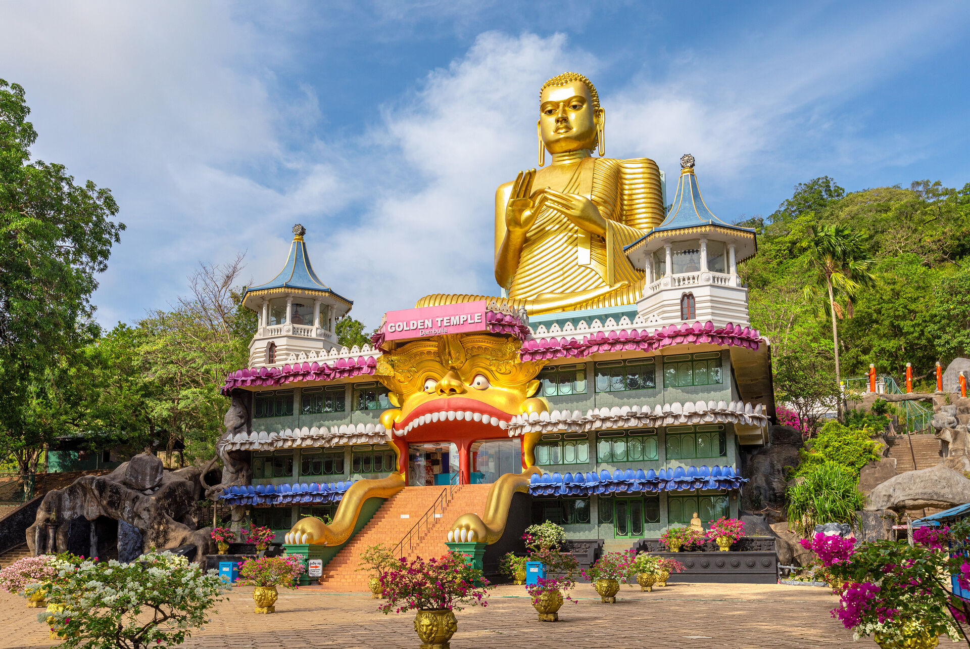 KNUCKLES - DAMBULLA - SIGIRIYA 0