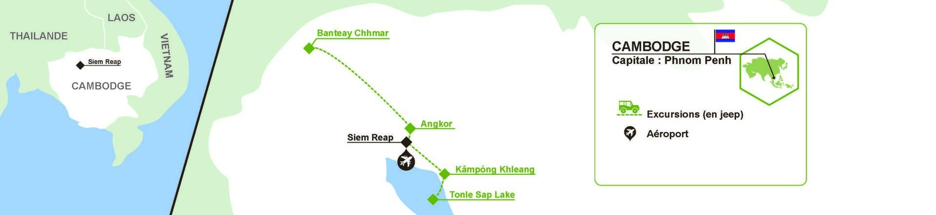 VOL VERS SIEM REAP 0