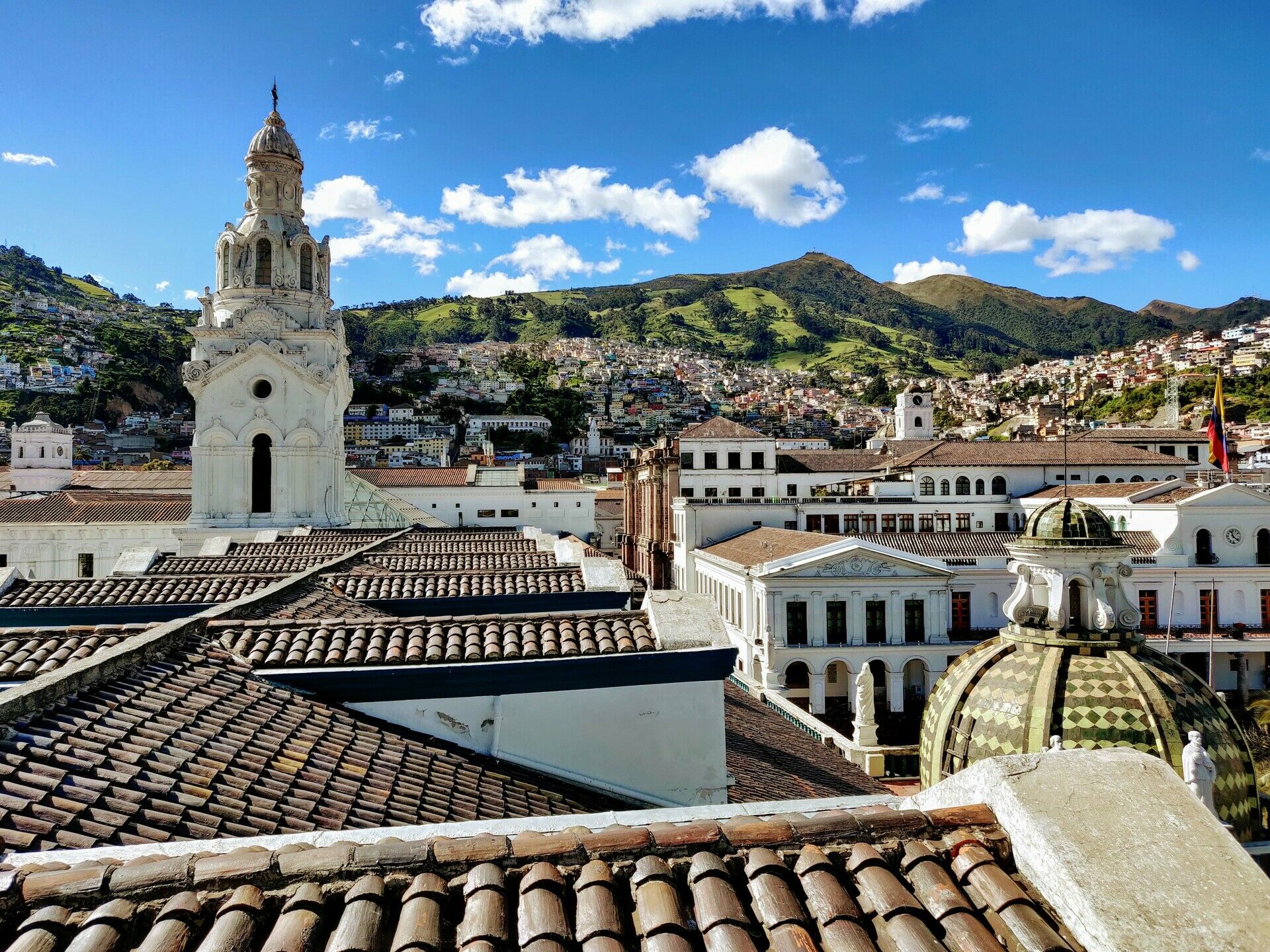 VOL VERS QUITO 0
