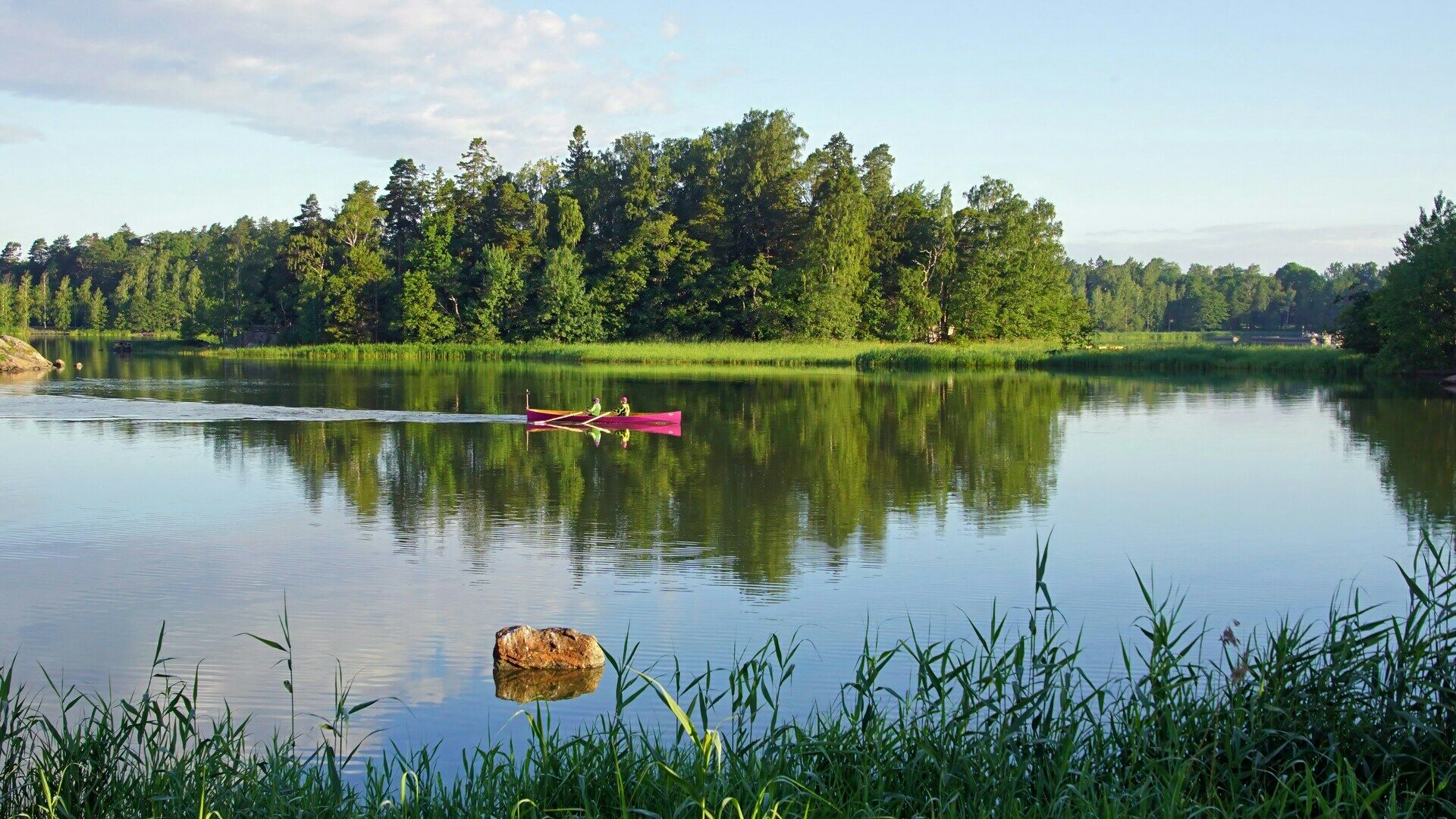 AVENTURE EN CANOË À TRAVERS LE PARC DE HOSSA 0