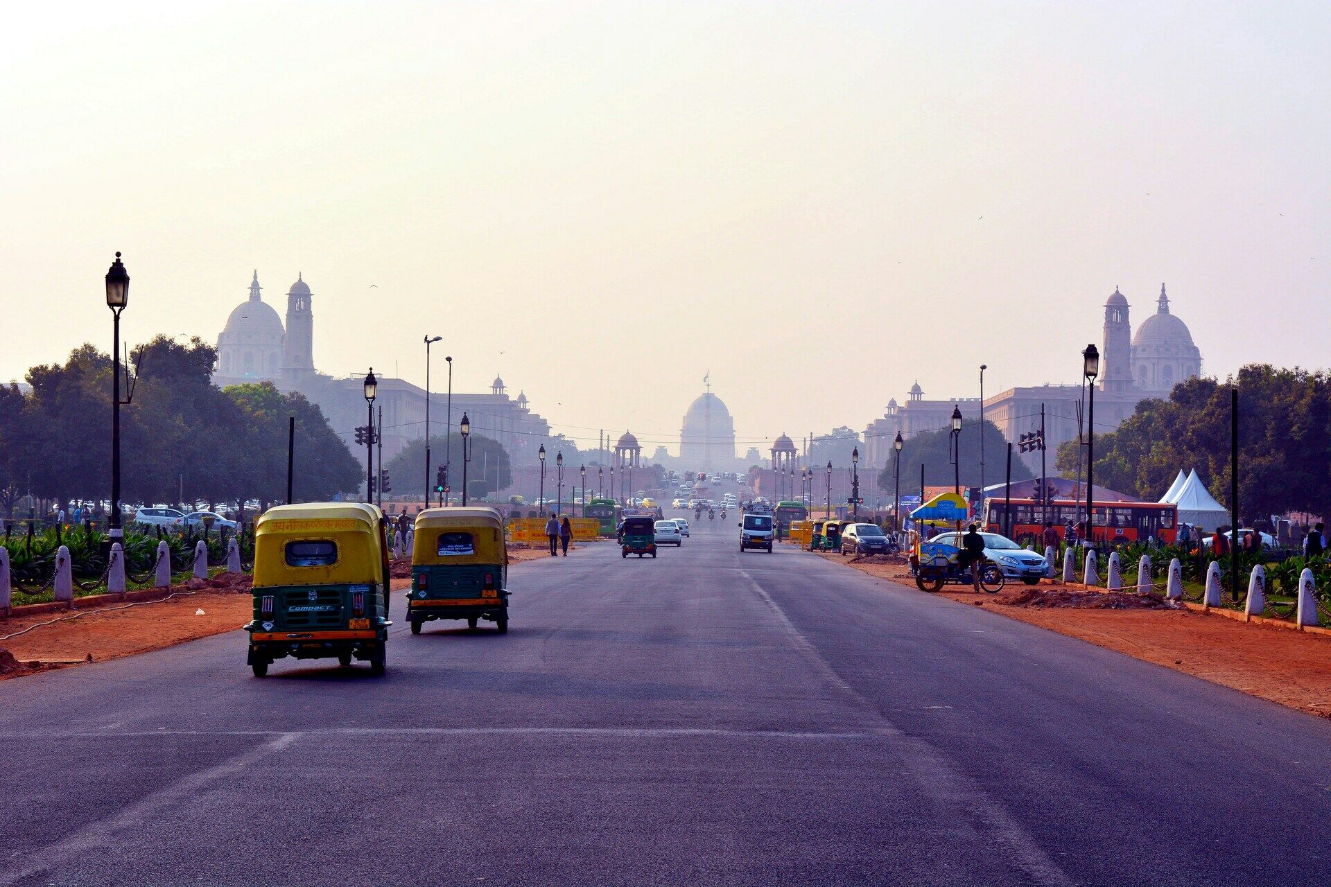 DELHI - VOL RETOUR 0