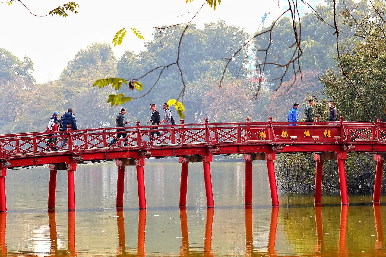 ARRIVÉE A HANOI 0