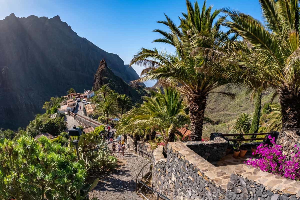 Circuit Echappée canarienne depuis l'hôtel Hard Rock Hôtel Tenerife 5* - arrivée Tenerife nord