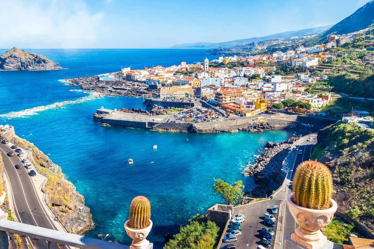 Circuit Echappée canarienne depuis l'hôtel Hard Rock Hôtel Tenerife 5* - arrivée Tenerife sud