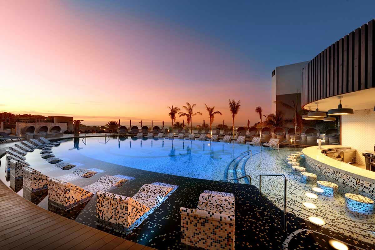 Hard Rock Hôtel Tenerife 5* - arrivée Tenerife sud