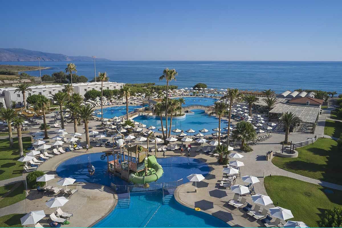 Héliades Signature Atlantica Ocean Beach Resort 5* - Arrivée Héraklion - avec location de voiture