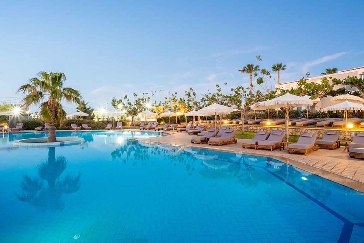 Club Héliades Essentiel Emerald 4* - arrivée La Chanée