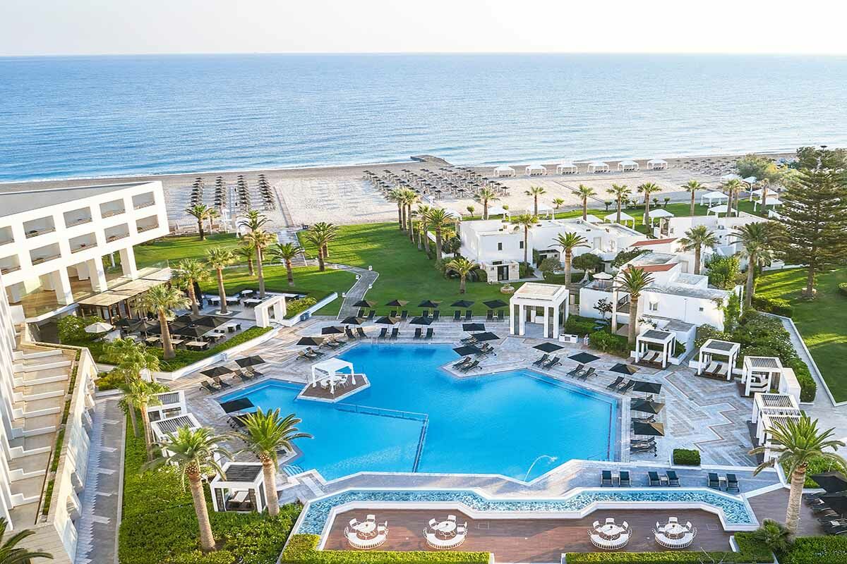 Hôtel Grecotel Creta Palace Luxury Beach Resort 5* - Arrivée la Chanée