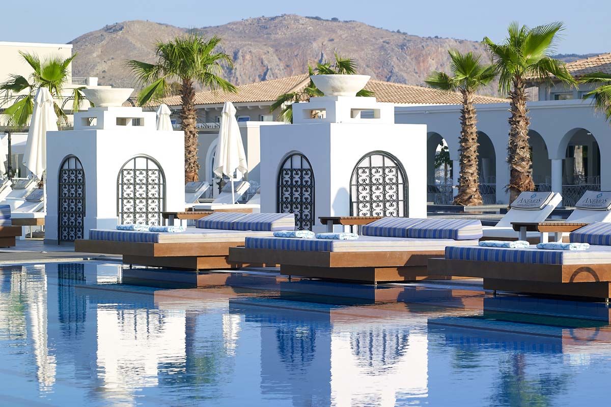 Héliades Signature Anemos Luxury Grand Resort 5*- Arrivée Héraklion - Vols flex