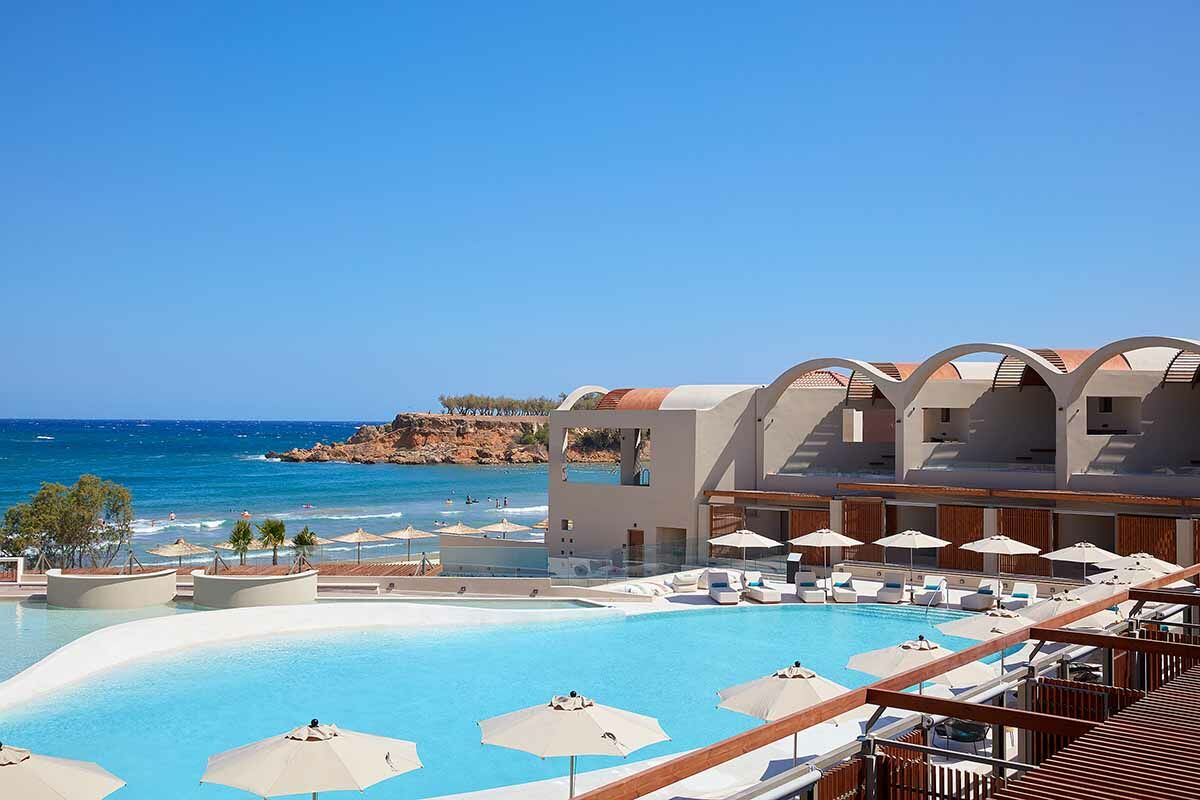 Hôtel Domes Noruz Chania, Autograph Collection 5* - Luxe - Adultes uniquement - Arrivée Héraklion