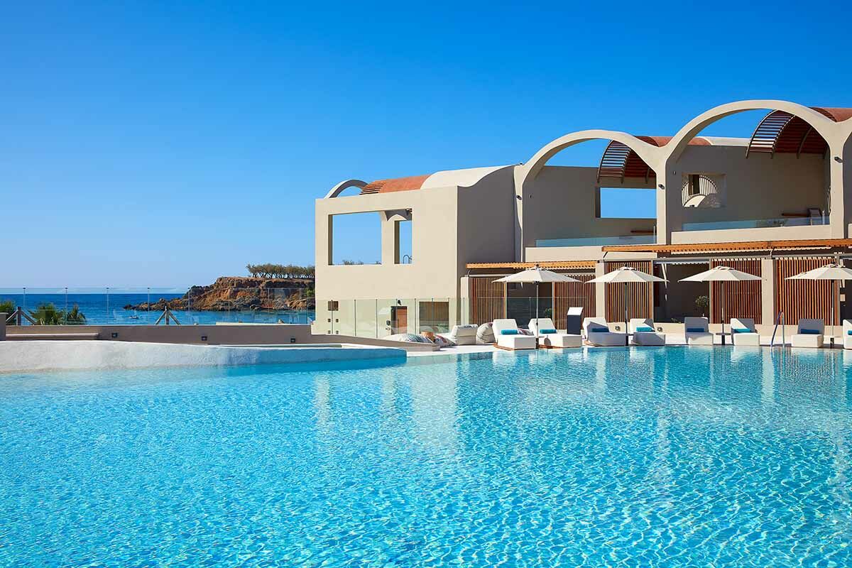 Hôtel Domes Noruz Chania, Autograph Collection 5* - Luxe - Adultes uniquement - Arrivée la Chanée
