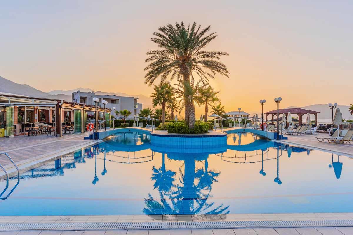Hôtel Hydramis Place Resort 5* - arrivée Héraklion
