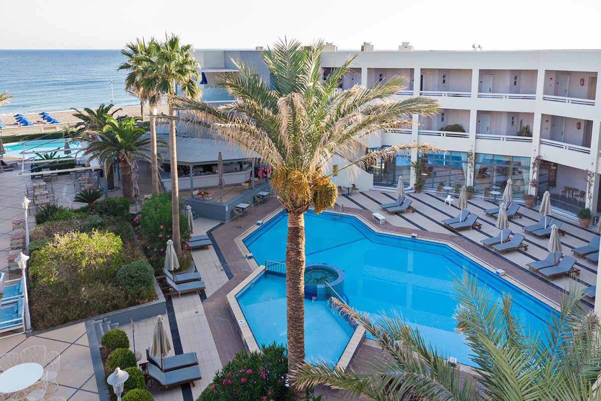 Hôtel Pearl Beach 4* - Arrivée La Chanée