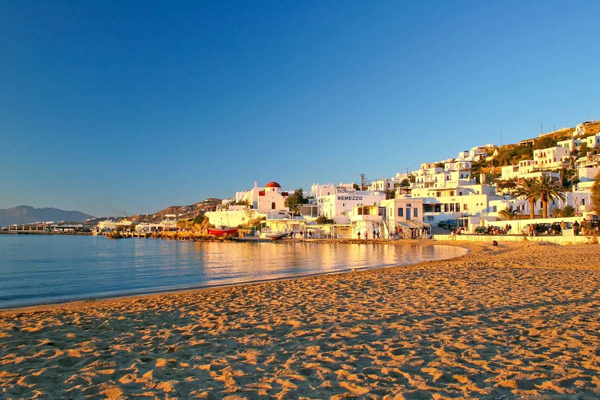 Combiné dans les Cyclades depuis Mykonos en 4* - Mykonos, Syros, Naxos & Santorin