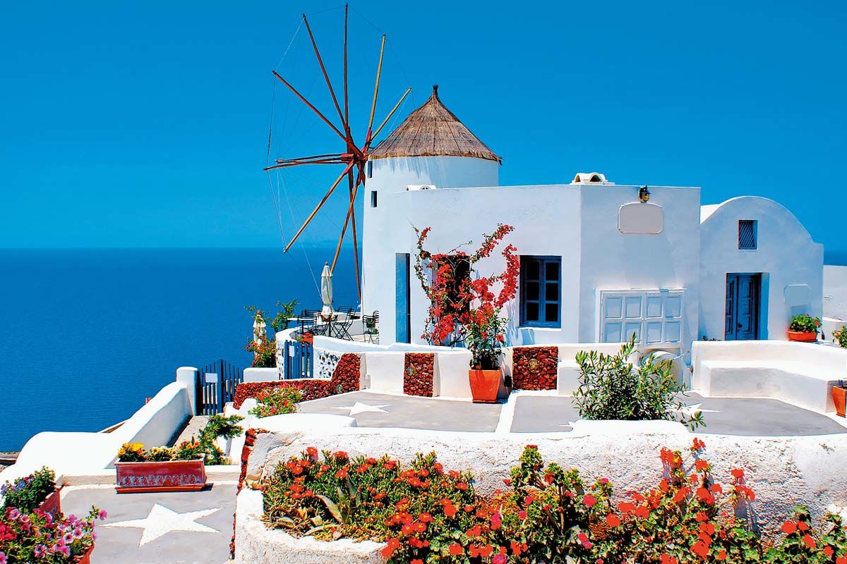 Combiné Mykonos, Paros, Santorin 4* en 11 jours