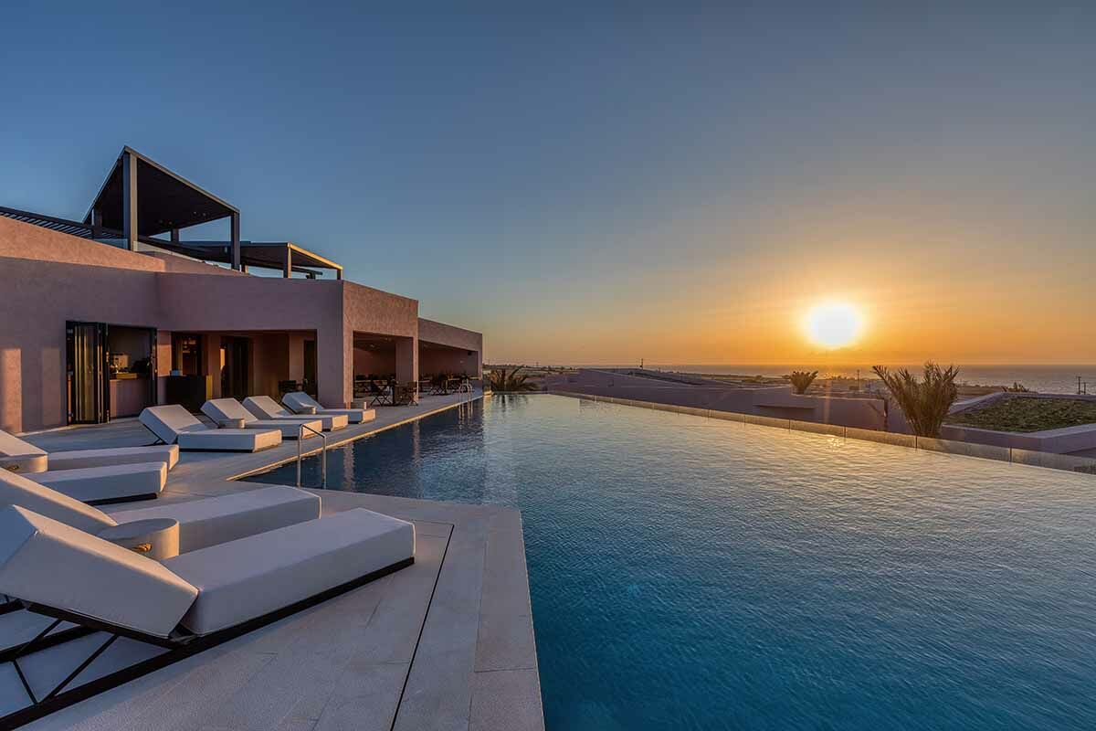 Hôtel Domes Novos Santorini 5*