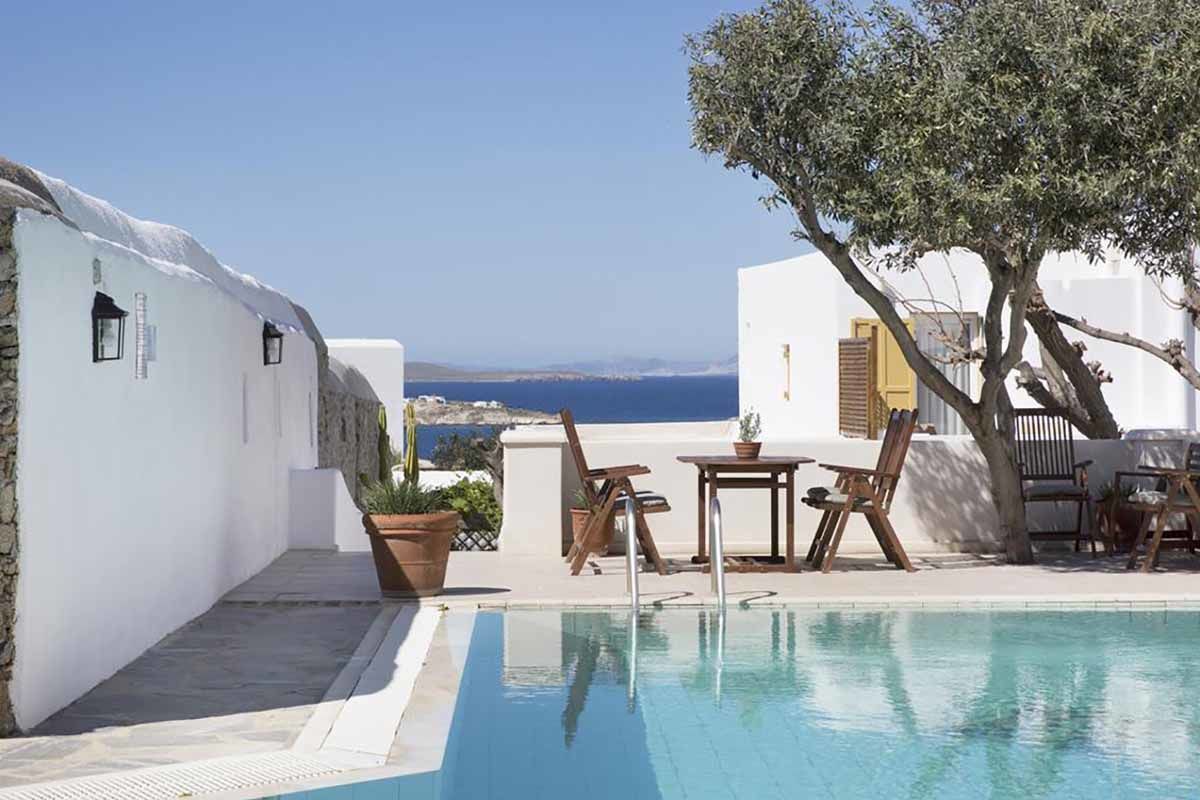Hôtel Despotiko 4*