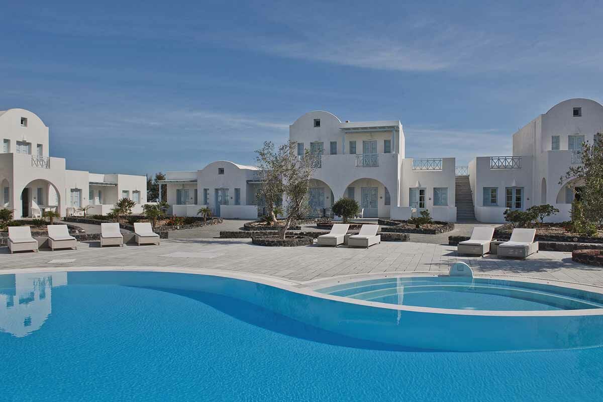 Hôtel El Greco 4* sup - Arrivée Santorin
