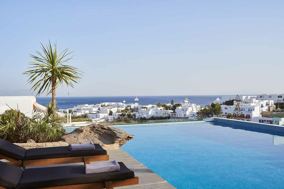 Hôtel Mr & Mrs White Mykonos 4*