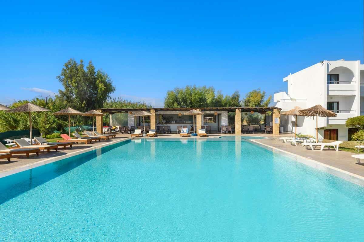 Hôtel Afandou Blu 3*