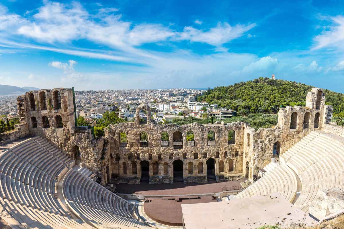 Circuit Échappée Athènes insolite depuis l'hôtel Fresh Hotel Athens 4*