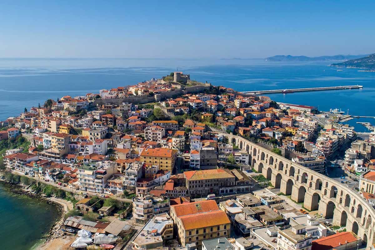 Autotour La Grèce du Nord - Arrivée Thessalonique