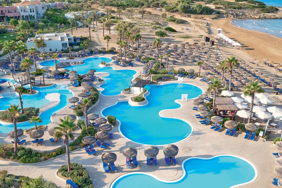 Hôtel Grecotel Olympia Oasis & Aqua Park 4*