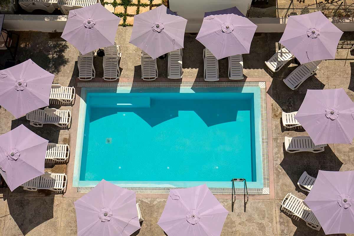 Hôtel Evita Blue 4* - avec location de voiture