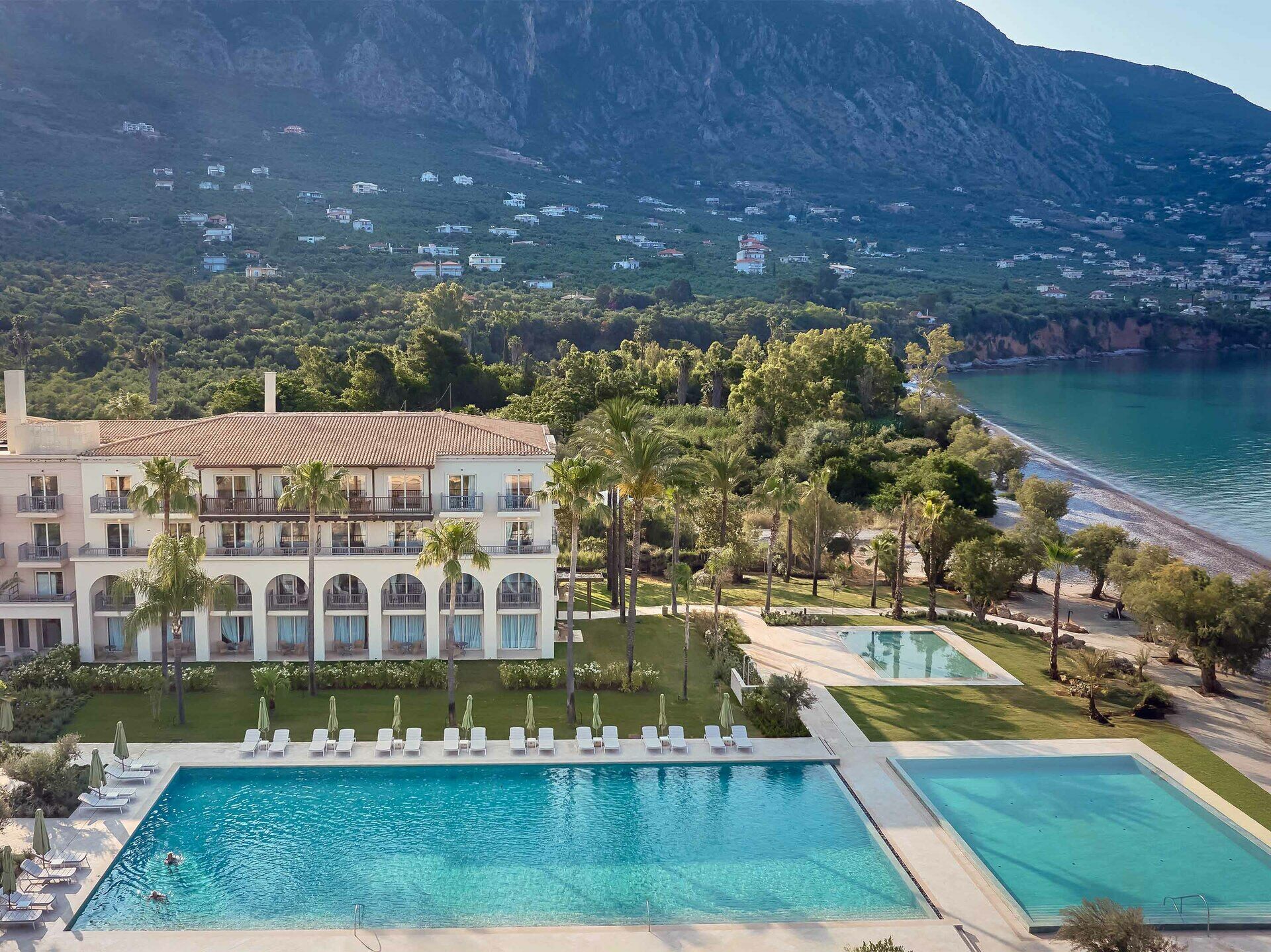 Hôtel Grecotel Filoxenia Kalamata 5* - Arrivée Kalamata