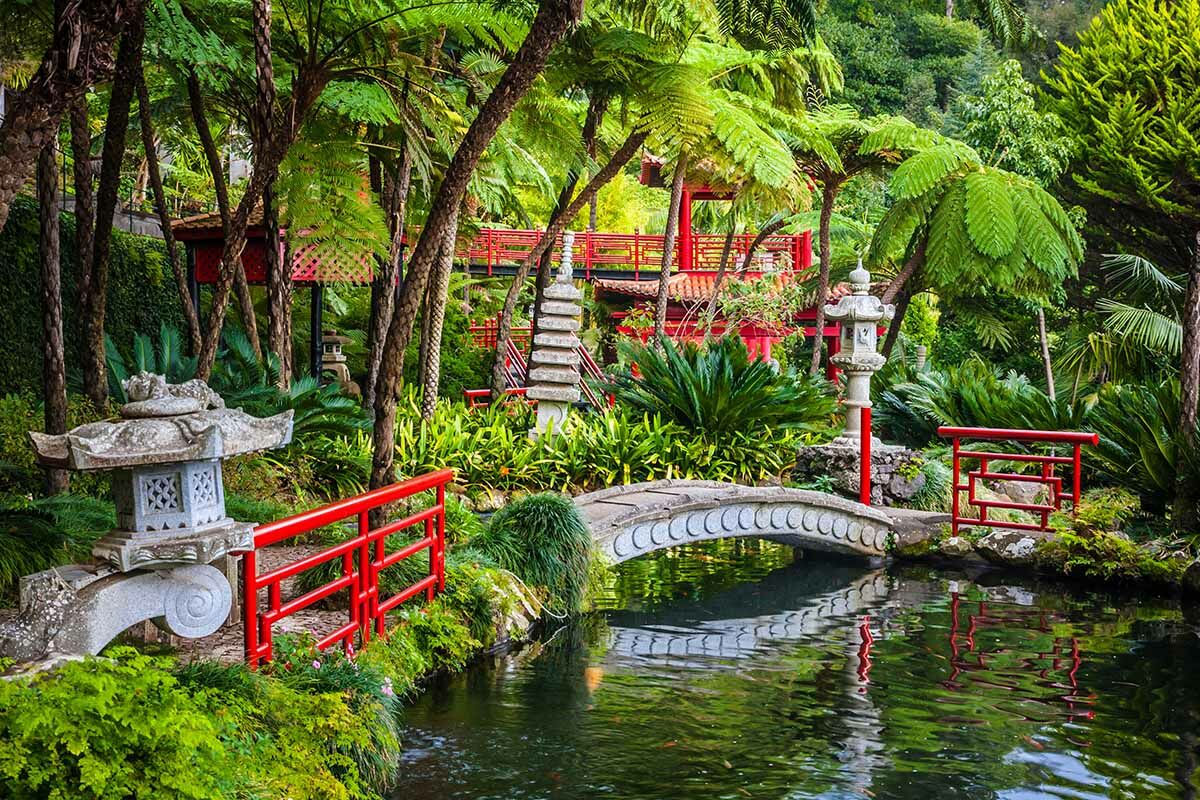 Circuit Echappée Jardins de Madère depuis le Garajau Madeira Hôtel 3*