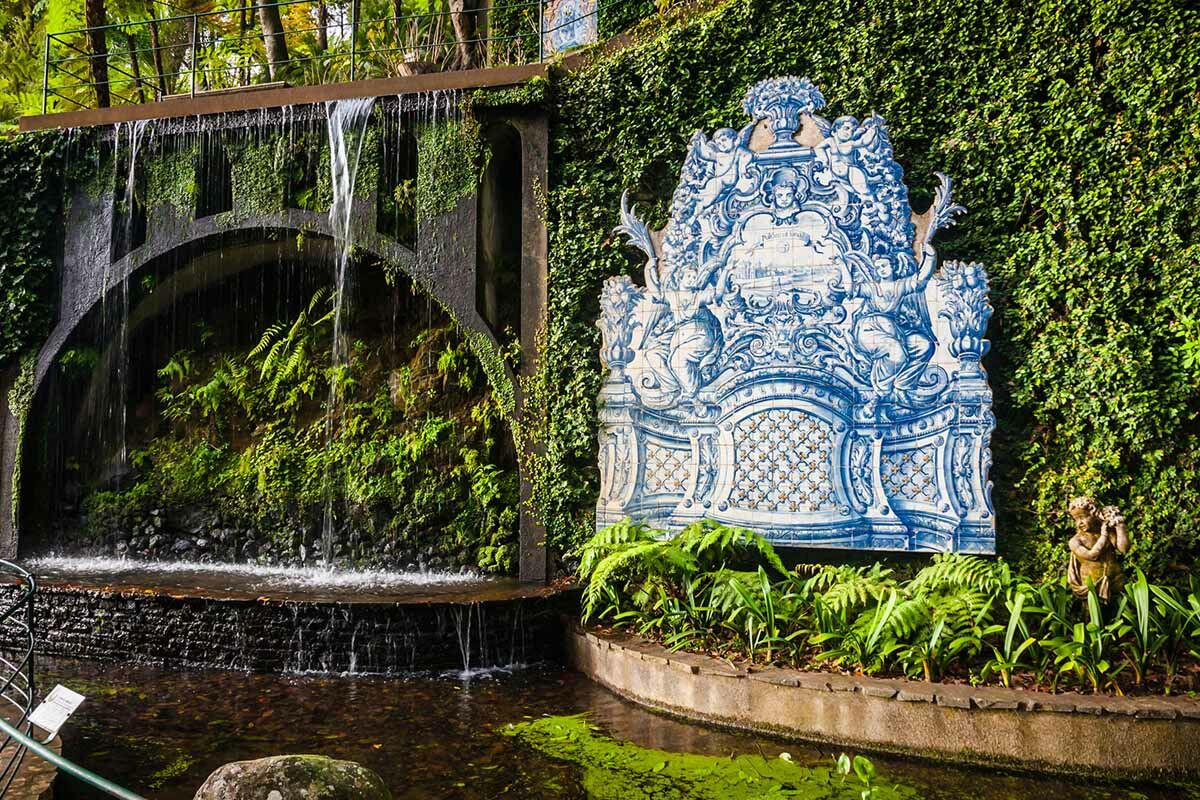 Circuit Echappée Jardins de Madère depuis l'hôtel Enotel Magnolia 4*