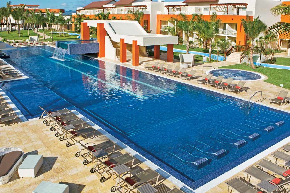 Hôtel Breathless Punta Cana Resort & Spa 5* - Adultes uniquement - arrivée Saint Domingue