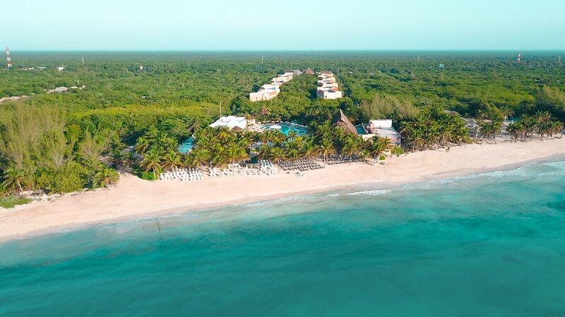 Hôtel Catalonia Royal Tulum Beach & Spa 5*