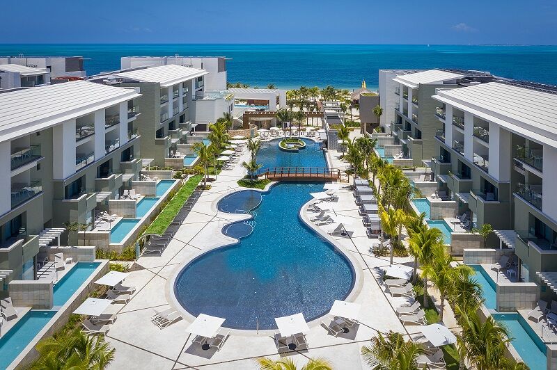 Hôtel Catalonia Costa Mujeres All Suites & Spa 5*