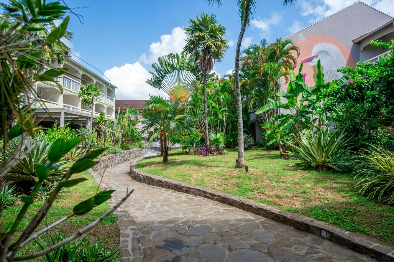 La Pagerie Tropical Garden Hôtel 4*