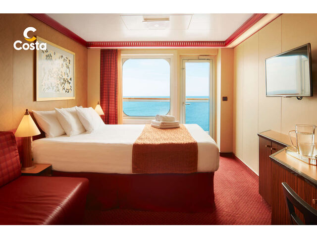Cabines avec balcon privé, vue sur mer 0