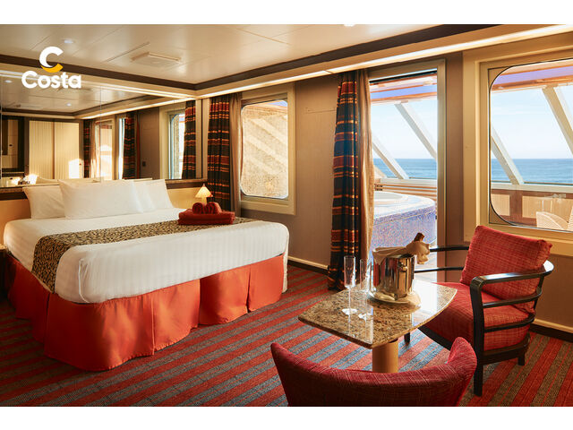 Suites avec grand balcon privé, vue sur mer 0
