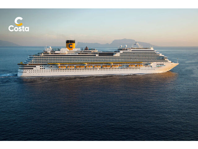 Montez à bord du Costa Diadema !