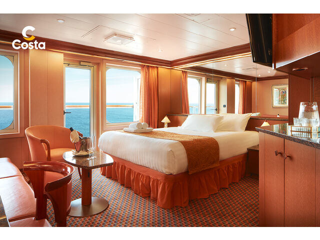 Suites avec grand balcon privé, vue sur mer 0