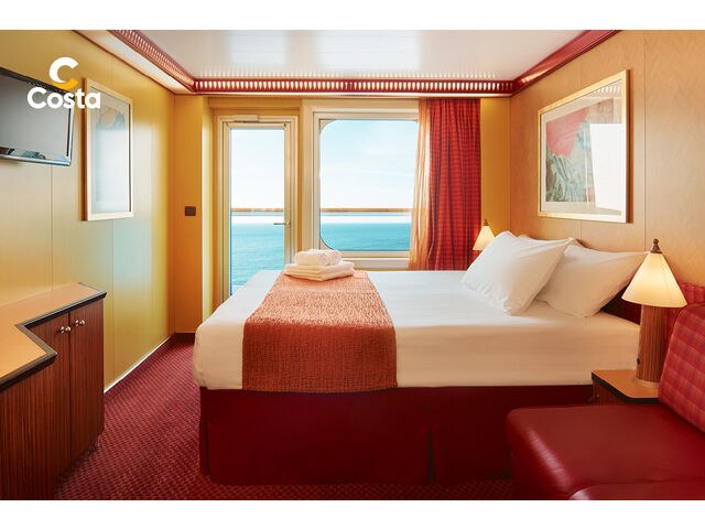 Cabines avec balcon privé, vue sur mer 0
