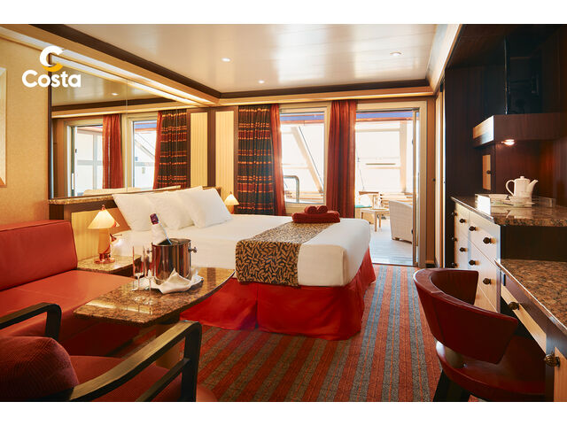 Suites avec grand balcon privé, vue sur mer 0