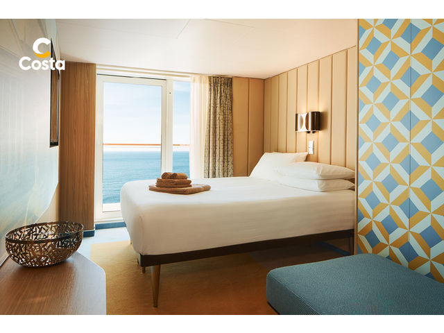Cabines avec balcon privé, vue sur mer 0