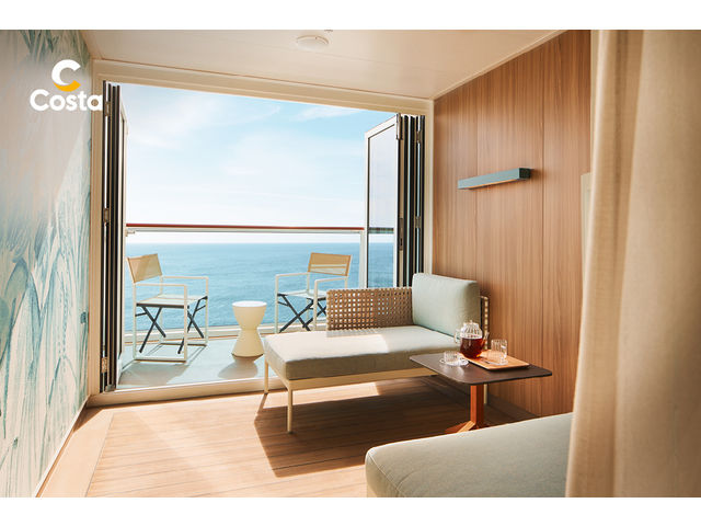Cabines avec terrasse privée, vue sur mer 0