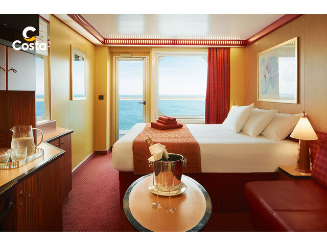 Cabines avec balcon privé, vue sur mer 0