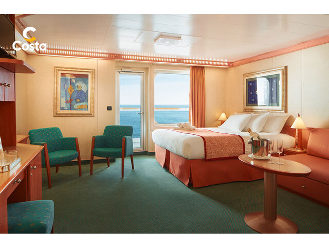 Suites avec grand balcon privé, vue sur mer 0