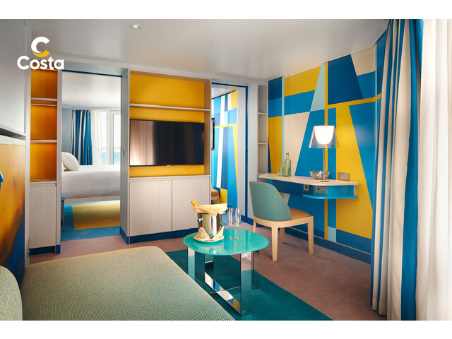 Suites avec grand balcon privé, vue sur mer 0